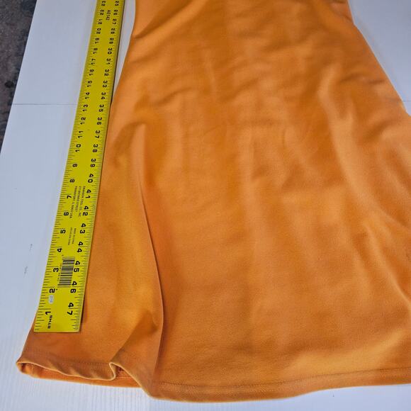 Lulus Melora Sleeveless Mermaid Maxi Dress in Orange at Nordstrom Women's M 3630 - Picture 8 of 10